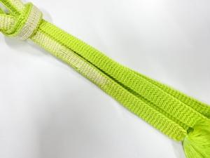未使用品　正絹　手組帯締め